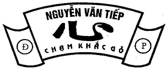Mẫu nhãn hiệu Nguyễn Văn Tiếp chạm khắc gỗ Đ P DP TAM