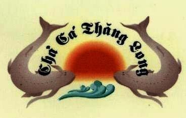 Mẫu nhãn hiệu Chả cá Thăng Long