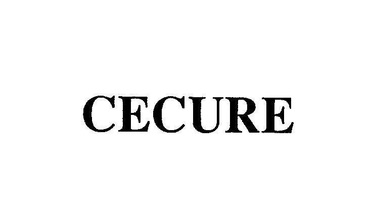 Mẫu nhãn hiệu CECURE