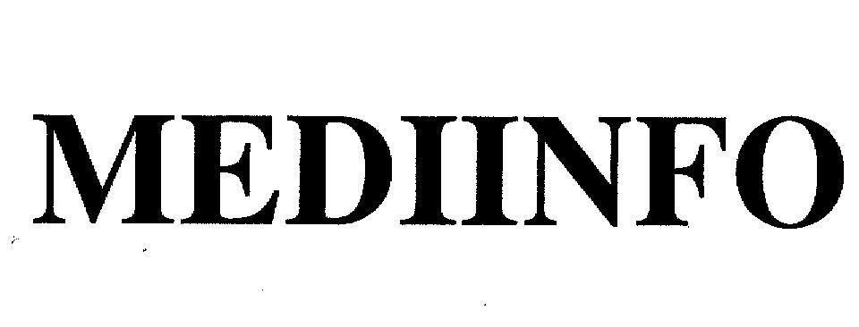 Mẫu nhãn hiệu MEDIINFO