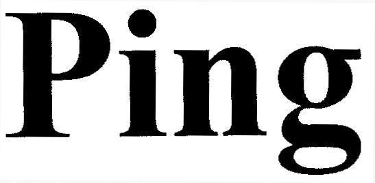 Mẫu nhãn hiệu PING