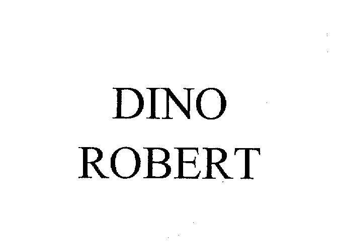 Mẫu nhãn hiệu DINO ROBERT