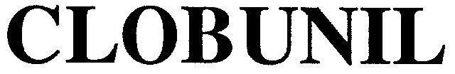 Mẫu nhãn hiệu CLOBUNIL