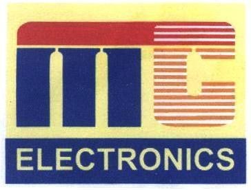 Mẫu nhãn hiệu MC ELECTRONICS