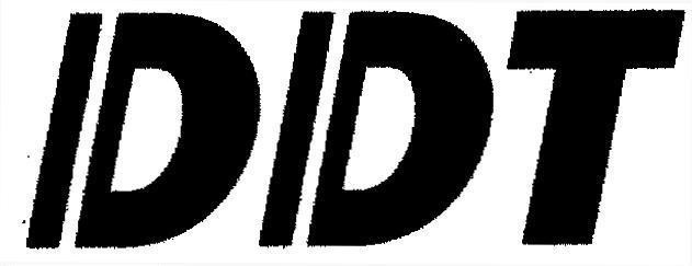 Mẫu nhãn hiệu D D T DDT