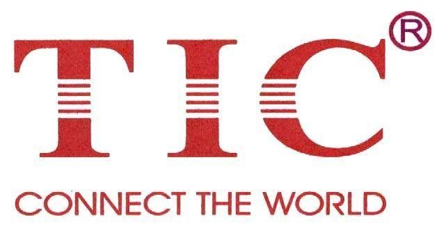 Mẫu nhãn hiệu TIC CONNECT THE WORLD