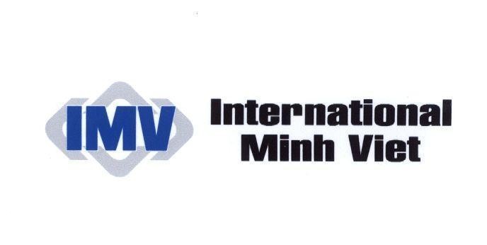 Mẫu nhãn hiệu IMV INTERNATIONAL MINH VIET