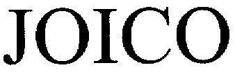 Mẫu nhãn hiệu JOICO