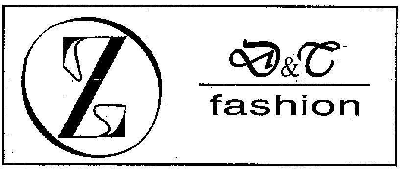 Mẫu nhãn hiệu Z D&T FASHION