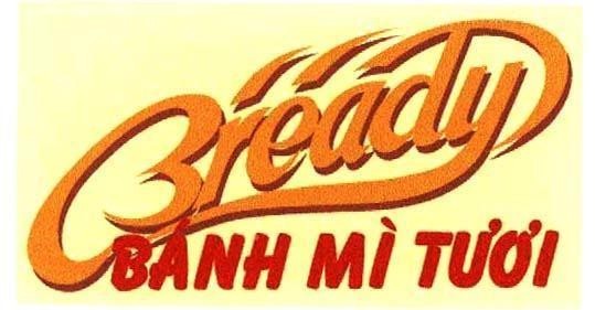 Mẫu nhãn hiệu BREADY BANH MI TUOI