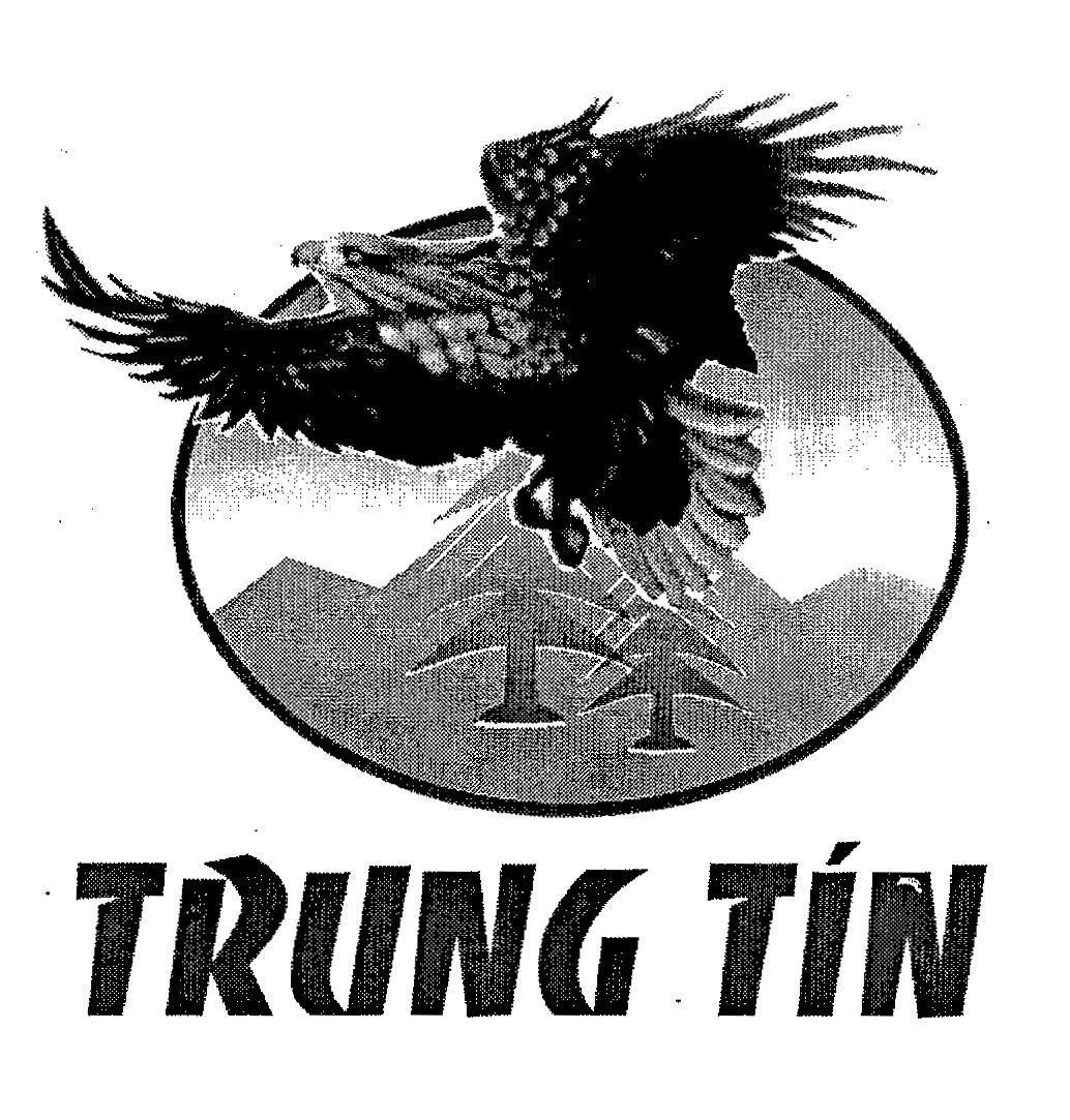 Mẫu nhãn hiệu TRUNG TIN