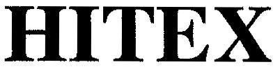 Mẫu nhãn hiệu HITEX