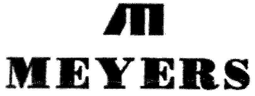 Mẫu nhãn hiệu M MEYERS
