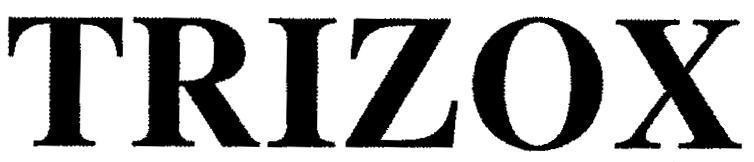 Mẫu nhãn hiệu TRIZOX