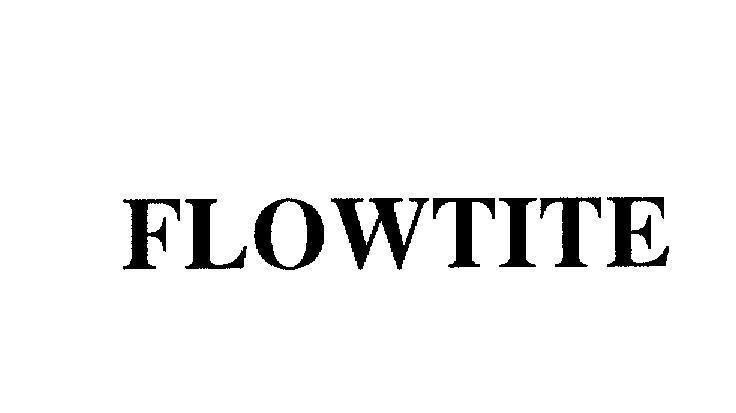 Mẫu nhãn hiệu FLOWTITE