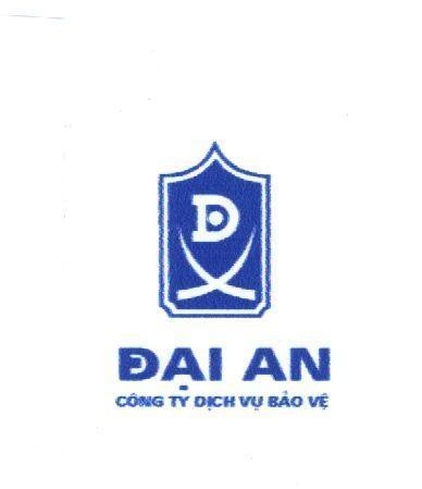 Mẫu nhãn hiệu Đại An Công ty Dịch vụ Bảo Vệ D
