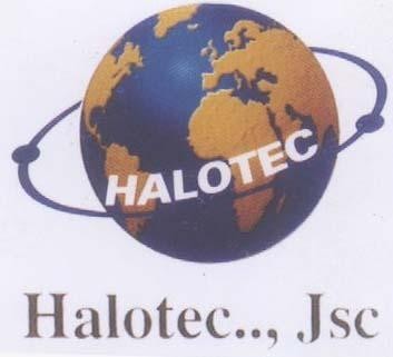 Mẫu nhãn hiệu HALOTEC HALOTEC JSC