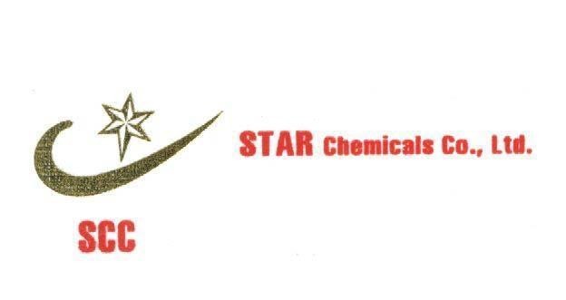 Mẫu nhãn hiệu SCC STAR CHEMICALS CO LTD