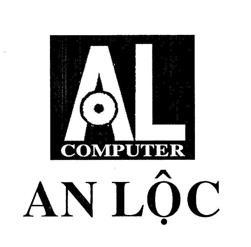 Mẫu nhãn hiệu AL COMPUTER AN LOC