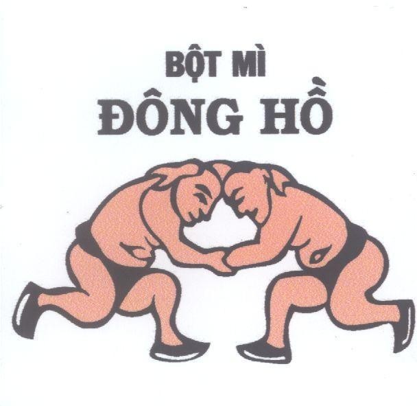 Mẫu nhãn hiệu Bột mì Đông Hồ