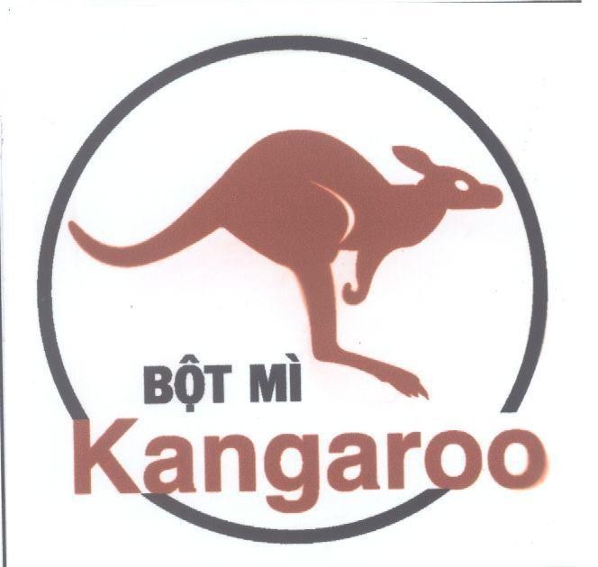 Mẫu nhãn hiệu BOT MI KANGAROO