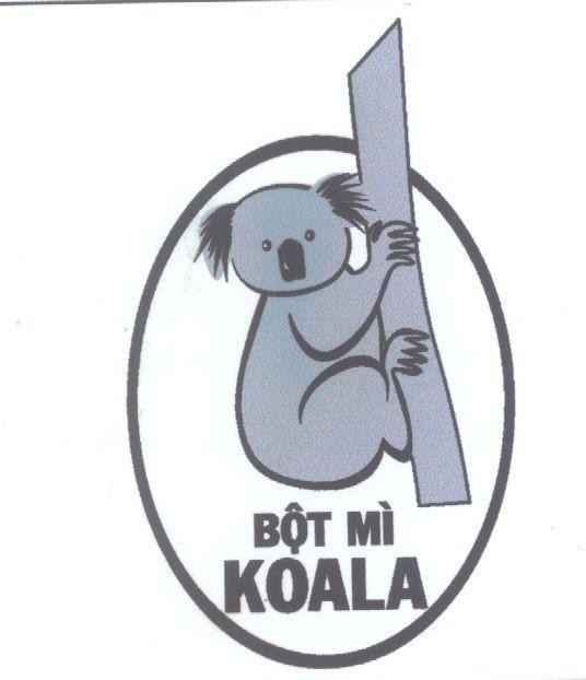 Mẫu nhãn hiệu BOT MI KOALA