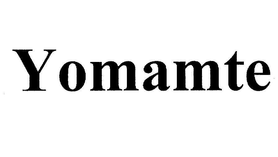 Mẫu nhãn hiệu YOMAMTE