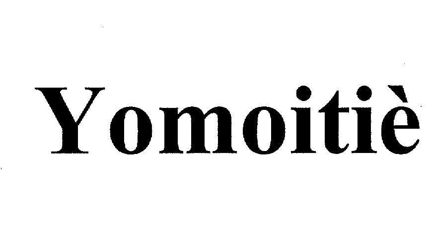 Mẫu nhãn hiệu Yomoitiè