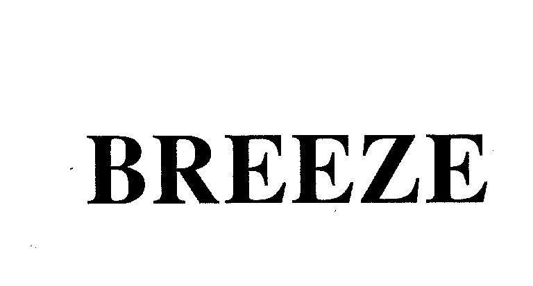 Mẫu nhãn hiệu BREEZE