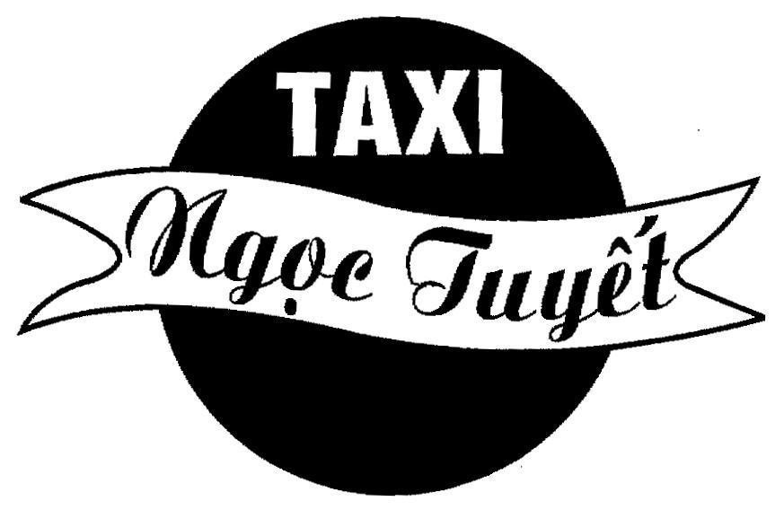 Mẫu nhãn hiệu TAXI NGOC TUYET