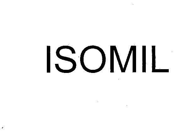 Mẫu nhãn hiệu ISOMIL