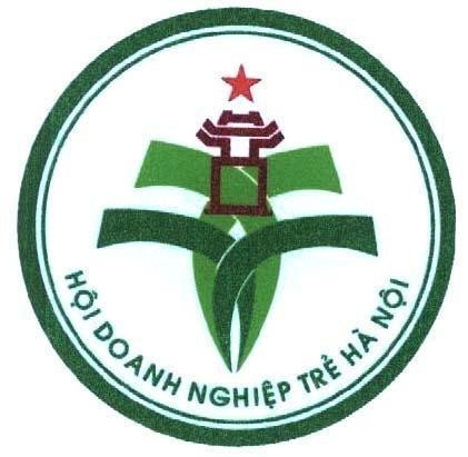 Mẫu nhãn hiệu Hội Doanh Nghiệp Trẻ Hà Nội