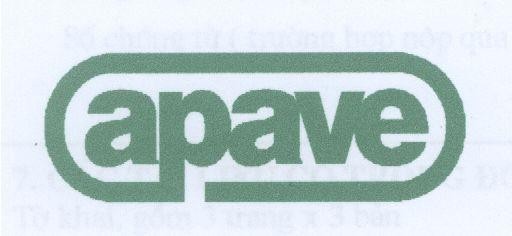 Mẫu nhãn hiệu APAVE