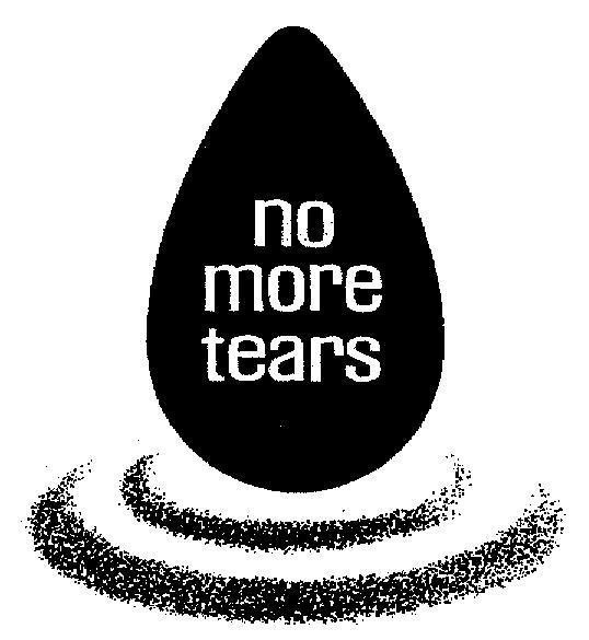 Mẫu nhãn hiệu NO MORE TEARS