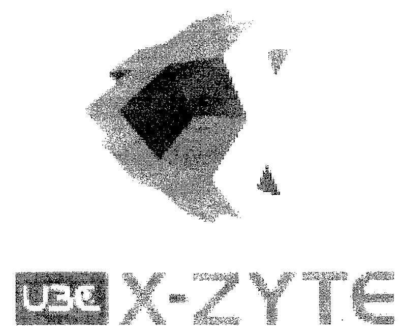 Mẫu nhãn hiệu UBC X - ZYTE