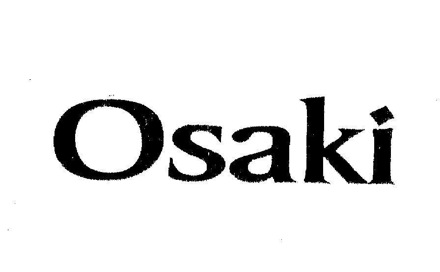 Mẫu nhãn hiệu OSAKI
