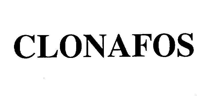 Mẫu nhãn hiệu CLONAFOS