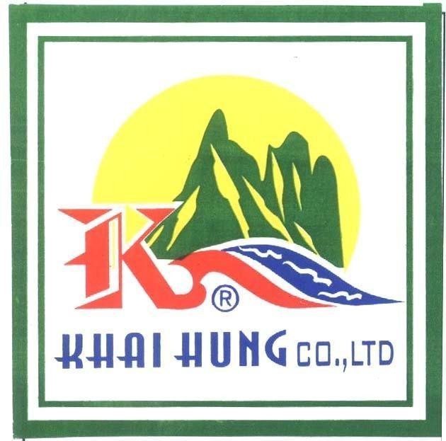 Mẫu nhãn hiệu K H KHAI HUNG CO LTD