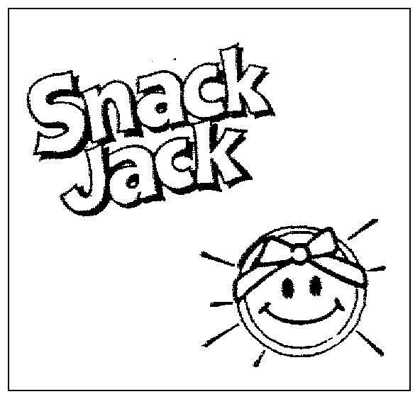 Mẫu nhãn hiệu SNACK JACK