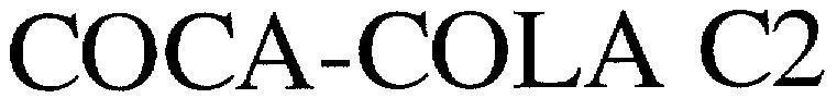 Mẫu nhãn hiệu COCA-COLA C2