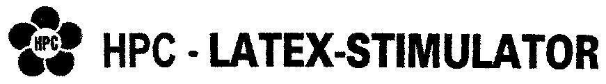 Mẫu nhãn hiệu HPC HPC-LATEX-STIMULATOR