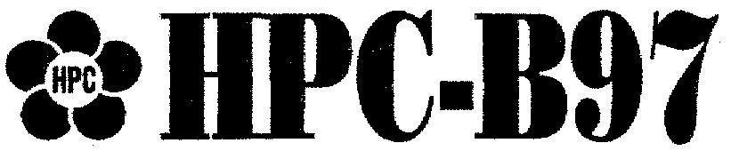 Mẫu nhãn hiệu HPC HPC-B97