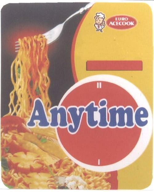 Mẫu nhãn hiệu EURO ACECOOK ANYTIME