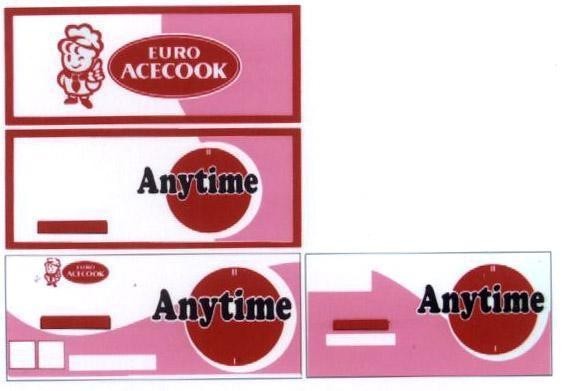 Mẫu nhãn hiệu EURO ACECOOK ANYTIME