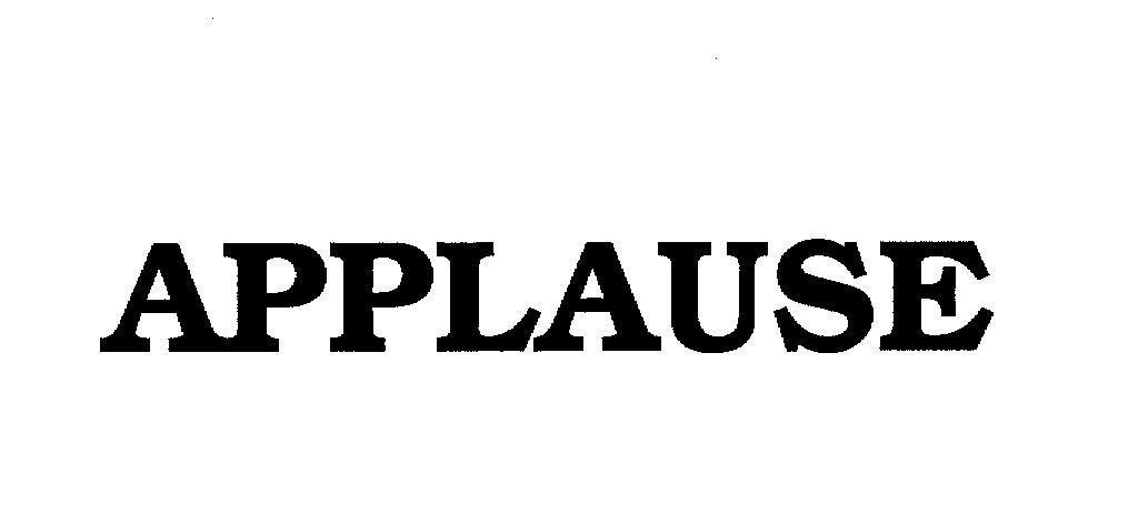 Mẫu nhãn hiệu APPLAUSE