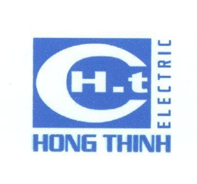Mẫu nhãn hiệu C H-t HONG THINH ELECTRIC