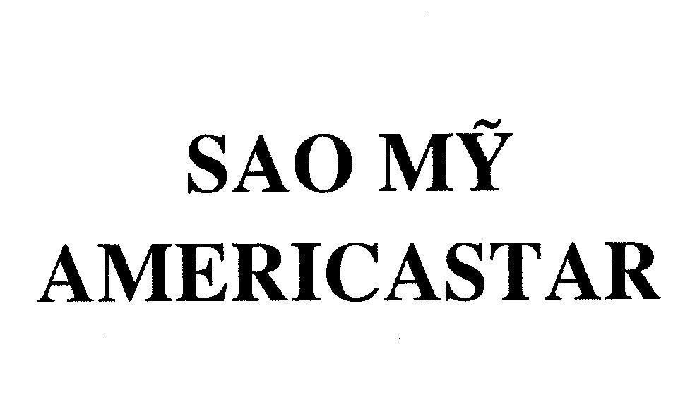 Mẫu nhãn hiệu SAO Mỹ AMERICASTAR