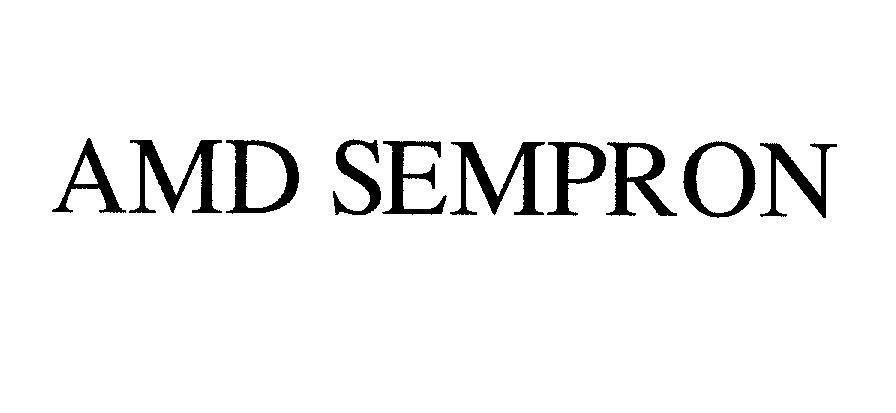 Mẫu nhãn hiệu AMD SEMPRON