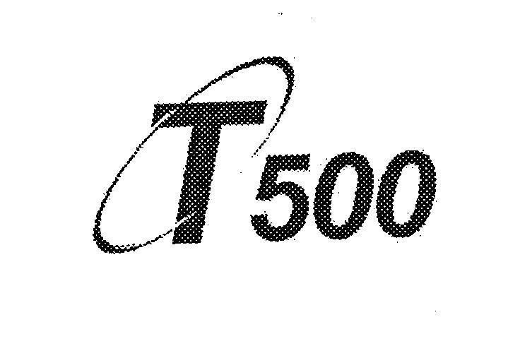 Mẫu nhãn hiệu T 500