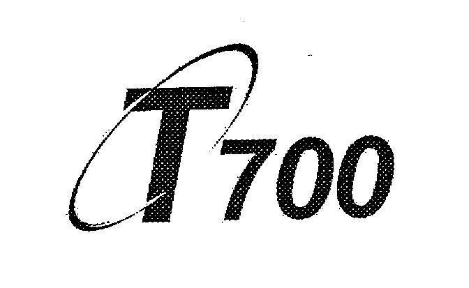 Mẫu nhãn hiệu T 700
